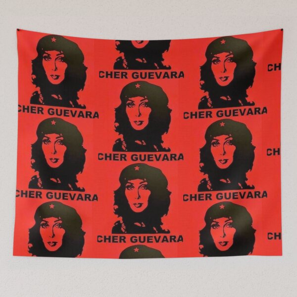 Item preview, Cher Guevara designed and sold by gene-viev.