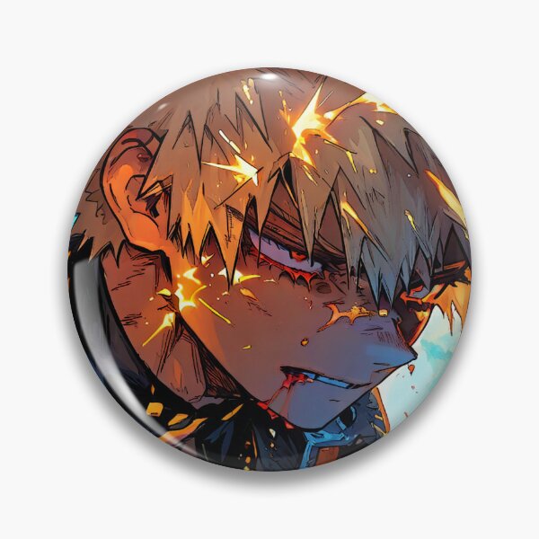 Item preview, Bakugo Katsuki My Hero Academia: Forged in Fire designed and sold by NarwhalXV.