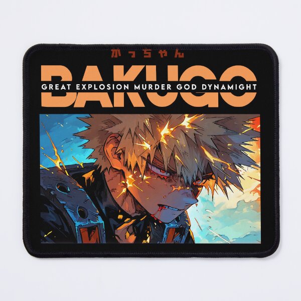 Item preview, Bakugo Katsuki My Hero Academia: Forged in Fire designed and sold by NarwhalXV.