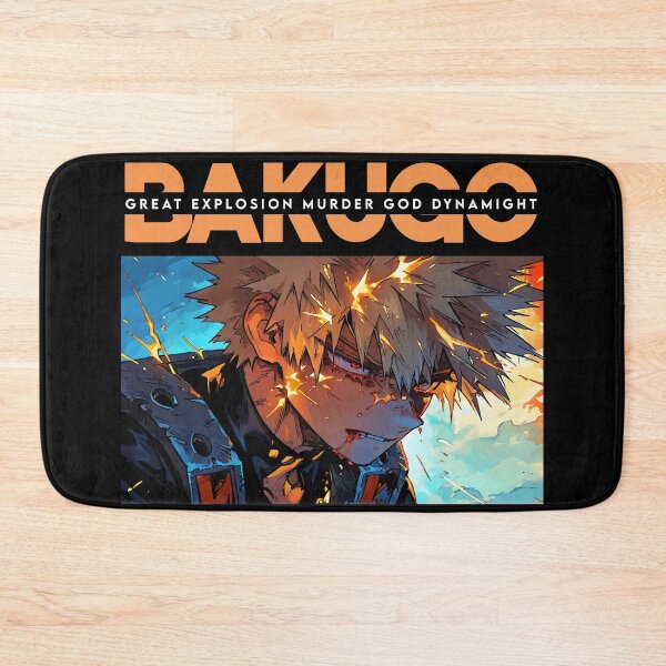 Item preview, Bakugo Katsuki My Hero Academia: Forged in Fire designed and sold by NarwhalXV.
