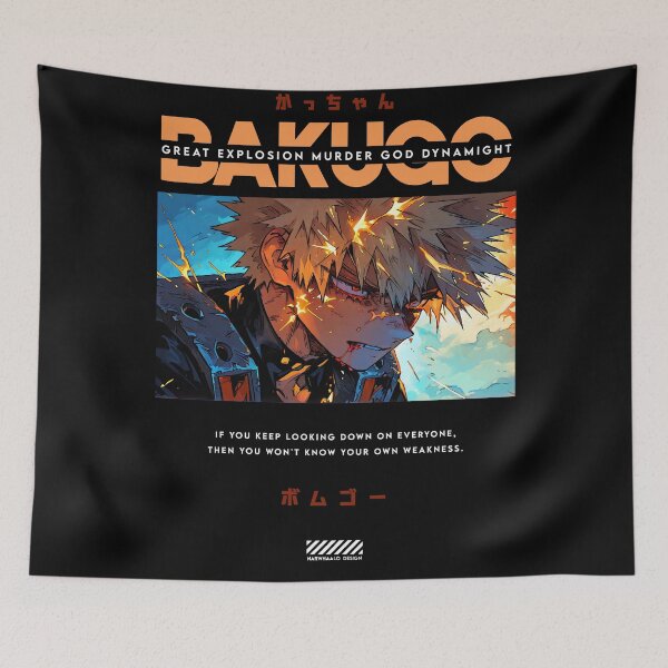 Item preview, Bakugo Katsuki My Hero Academia: Forged in Fire designed and sold by NarwhalXV.