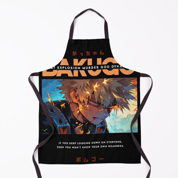 Item preview, Bakugo Katsuki My Hero Academia: Forged in Fire designed and sold by NarwhalXV.