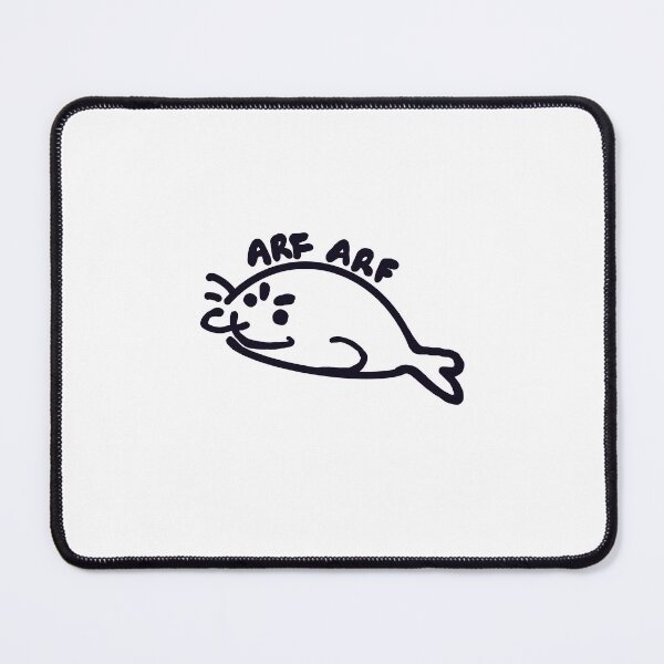 Item preview, ARF ARF! Cheeky seal designed and sold by MileAMinBrain.