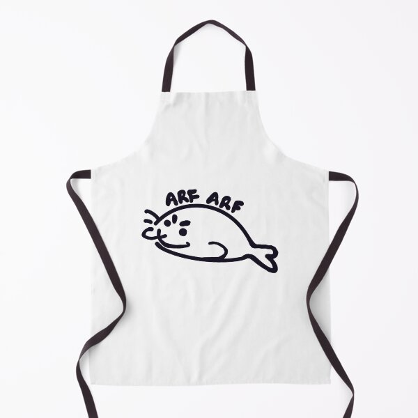 Item preview, ARF ARF! Cheeky seal designed and sold by MileAMinBrain.