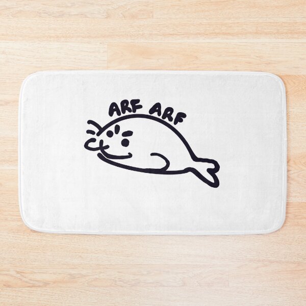 Item preview, ARF ARF! Cheeky seal designed and sold by MileAMinBrain.
