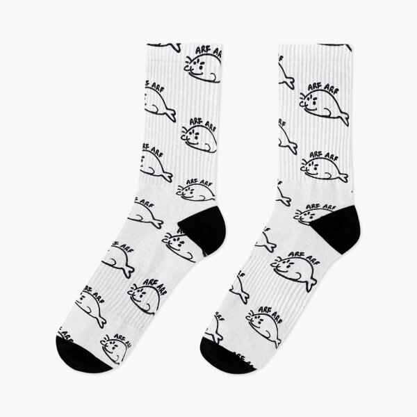 Item preview, ARF ARF! Cheeky seal designed and sold by MileAMinBrain.