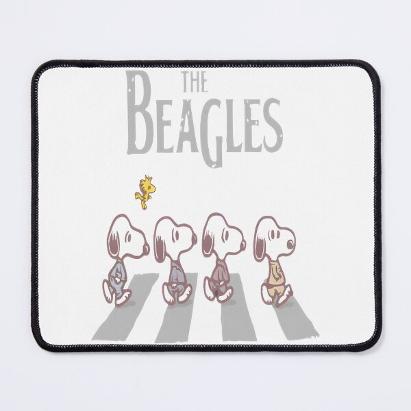 Item preview, Snoopy Abbey Road Peanuts Beatles Homage T-Shirt & Gifts PERFECT GIFT FOR YOU AND FRIENDS designed and sold by kimcstein.
