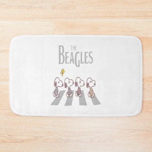Item preview, Snoopy Abbey Road Peanuts Beatles Homage T-Shirt & Gifts PERFECT GIFT FOR YOU AND FRIENDS designed and sold by kimcstein.