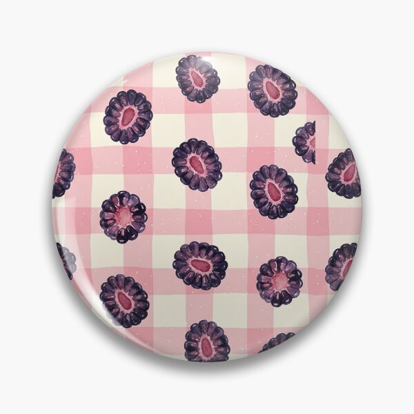 Item preview, sliced marionberrie pattern designed and sold by tampansgang.