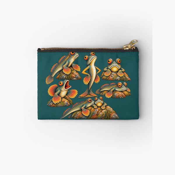 Item preview, Mudskipper Mood Committee – Vintage Oddball Fish designed and sold by MalindaMntgMry.