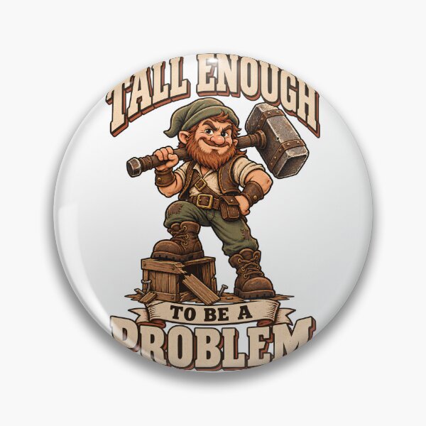Item preview, Tall Enough to Be A Problem Funny T-Shirt, Tall Girl Humor Gift, Sarcastic Height Joke Graphic Tee designed and sold by OUICHA.