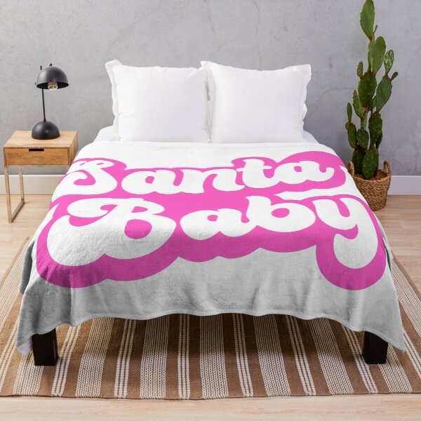 Item preview, Pink Santa Baby - Retro Holiday Christmas designed and sold by DGMaxShop.