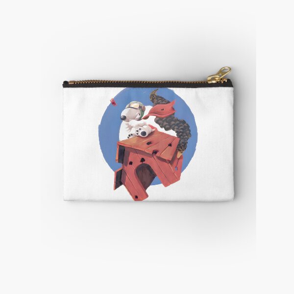 Item preview, Snoopy Flying Ace Vs Red Baron Retro Fighter Pilot Dog LIMITED EDITION designed and sold by kimcstein.