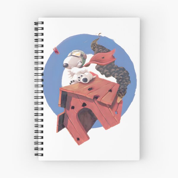 Item preview, Snoopy Flying Ace Vs Red Baron Retro Fighter Pilot Dog LIMITED EDITION designed and sold by kimcstein.