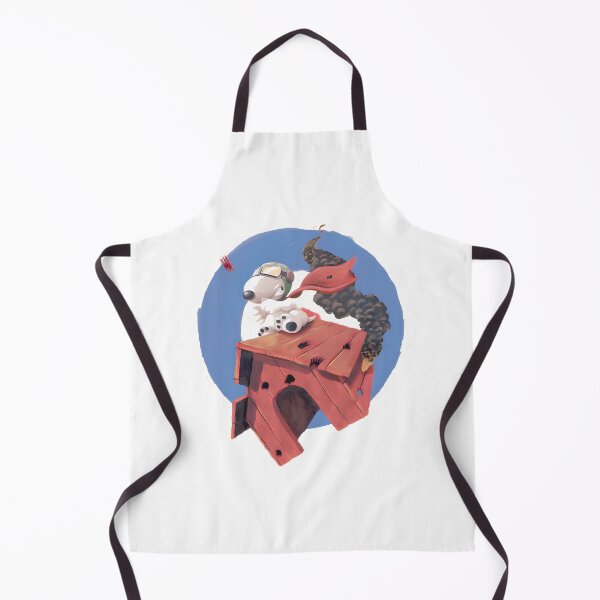 Item preview, Snoopy Flying Ace Vs Red Baron Retro Fighter Pilot Dog LIMITED EDITION designed and sold by kimcstein.