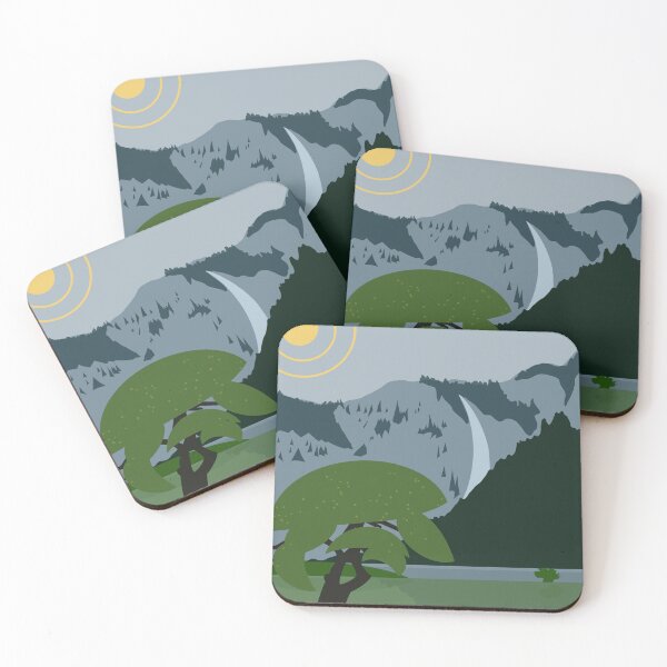 Item preview, Mountains view designed and sold by MirelaBadea.