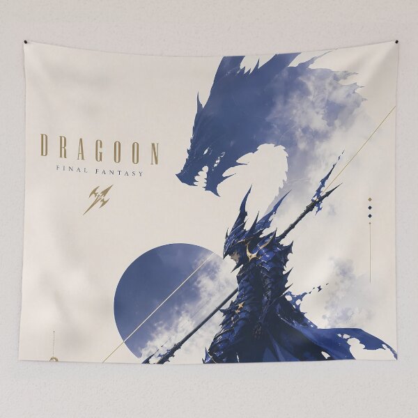 Item preview, Final Fantasy Dragoon designed and sold by Rising Drake.