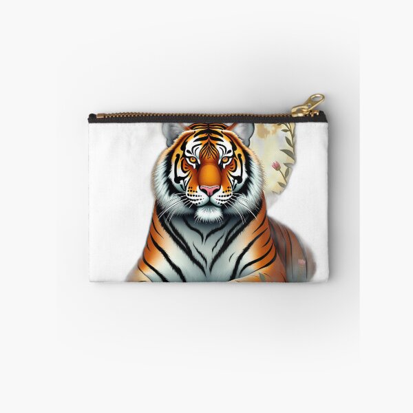 Item preview, Mystical Tiger Portrait with Golden Moon designed and sold by profustock.