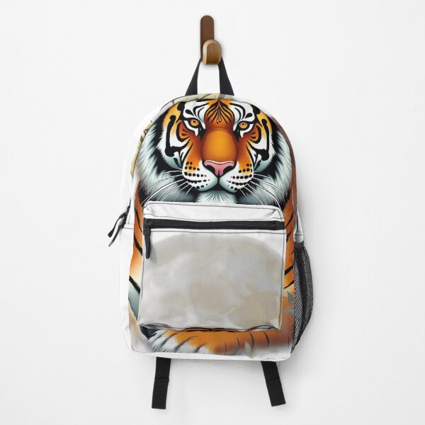 Item preview, Mystical Tiger Portrait with Golden Moon designed and sold by profustock.