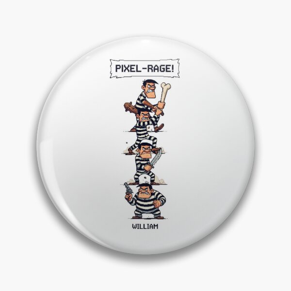 Item preview, Mecha Zangief Game Over Arcade Fighter Pixel Art designed and sold by jhgjykuo.