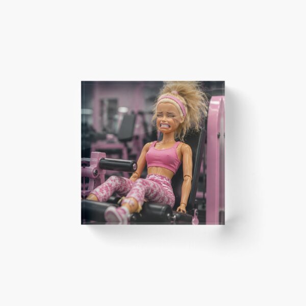 Item preview, Barbie Leg Day designed and sold by Beyond Death.