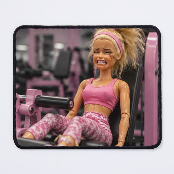 Item preview, Barbie Leg Day designed and sold by Beyond Death.