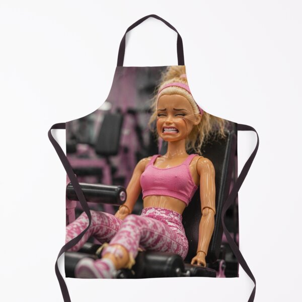 Item preview, Barbie Leg Day designed and sold by Beyond Death.