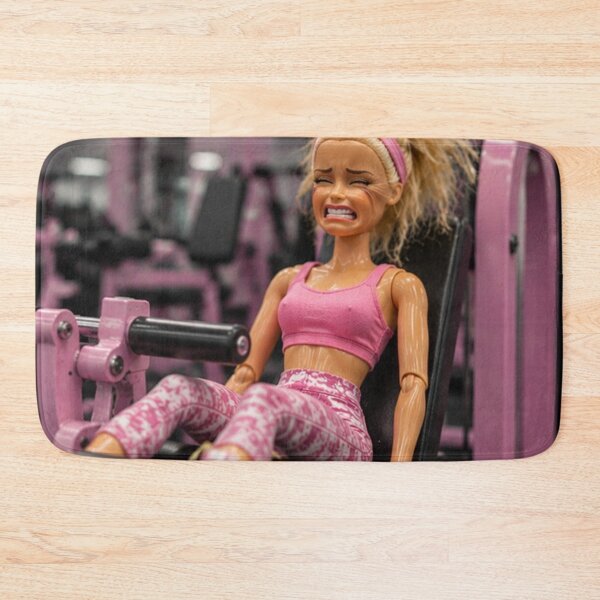Item preview, Barbie Leg Day designed and sold by Beyond Death.
