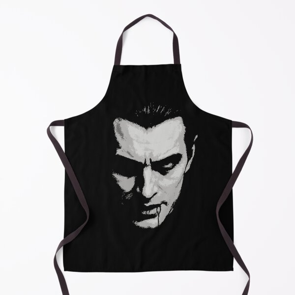 Item preview, Gothic Vampire Stencil Art – Dark Dracula Horror Art designed and sold by Stinky Lincy's Apparel Company.