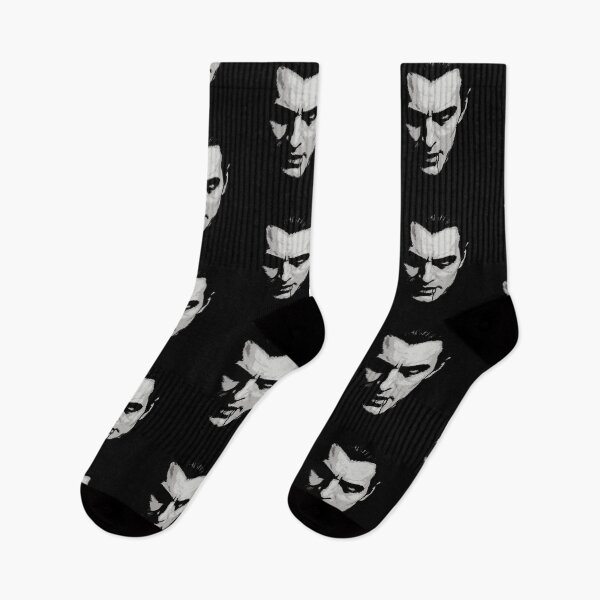 Item preview, Gothic Vampire Stencil Art – Dark Dracula Horror Art designed and sold by Stinky Lincy's Apparel Company.