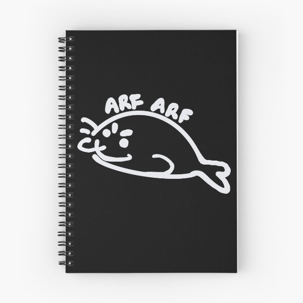 Item preview, ARF ARF! Cheeky seal - white designed and sold by MileAMinBrain.