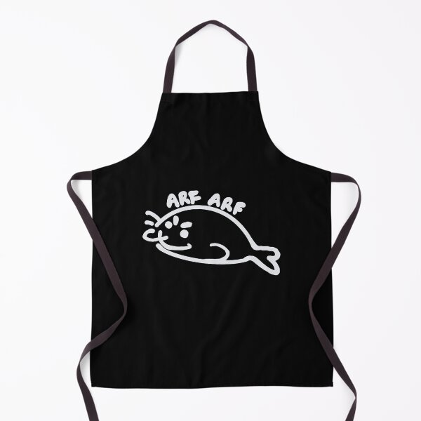 Item preview, ARF ARF! Cheeky seal - white designed and sold by MileAMinBrain.