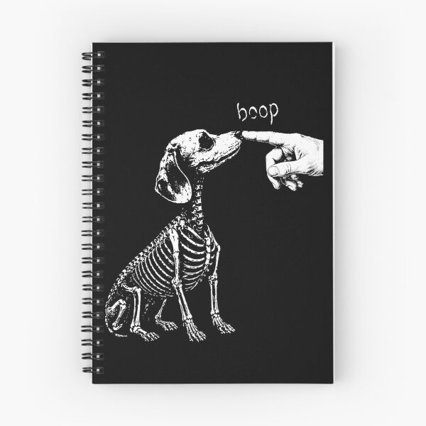 Item preview, Boop the Skeleton Dog Funny Halloween Reptile Lover Gift designed and sold by ArcaneArtistry.