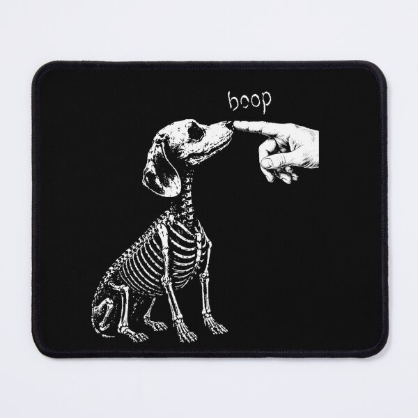Item preview, Boop the Skeleton Dog Funny Halloween Reptile Lover Gift designed and sold by ArcaneArtistry.