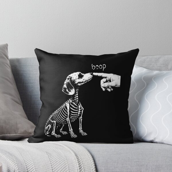 Item preview, Boop the Skeleton Dog Funny Halloween Reptile Lover Gift designed and sold by ArcaneArtistry.