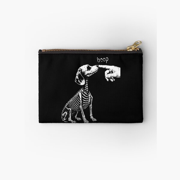 Item preview, Boop the Skeleton Dog Funny Halloween Reptile Lover Gift designed and sold by ArcaneArtistry.