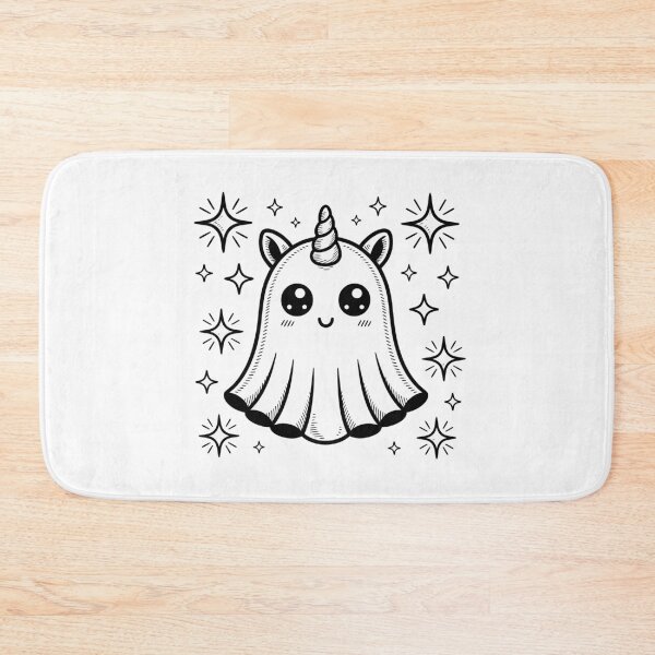 Item preview, Adorable Unicorn Ghost with Stars designed and sold by jkrphoto.