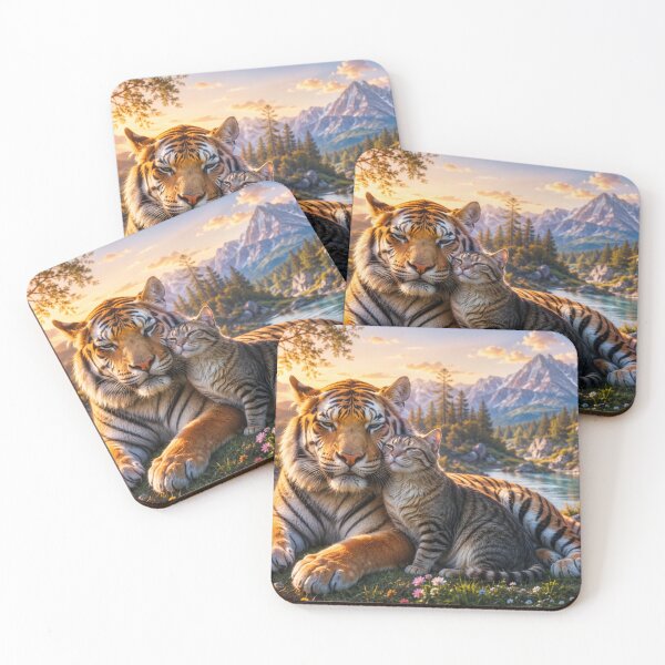 Item preview, Cat and Tiger designed and sold by Orion49.