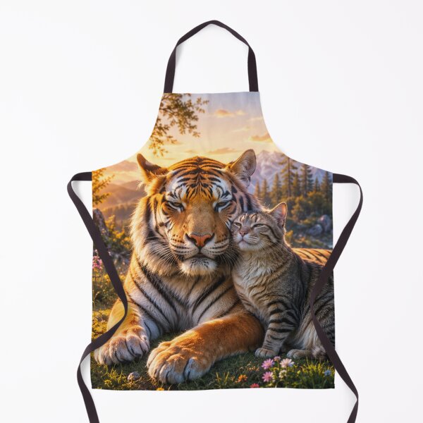 Item preview, Cat and Tiger designed and sold by Orion49.