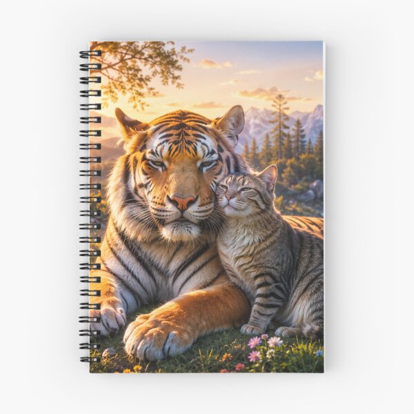 Item preview, Cat and Tiger designed and sold by Orion49.