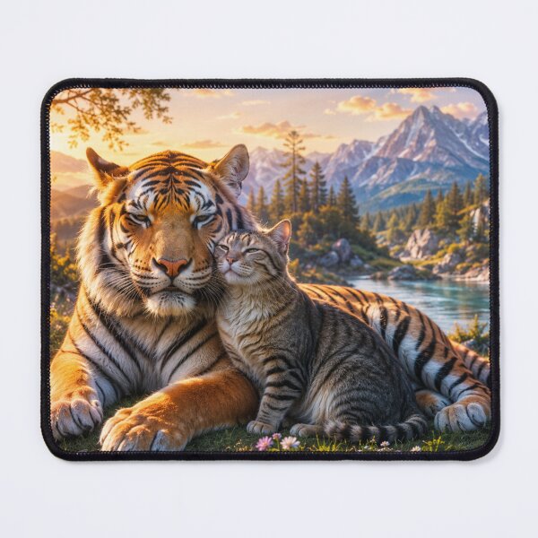 Item preview, Cat and Tiger designed and sold by Orion49.