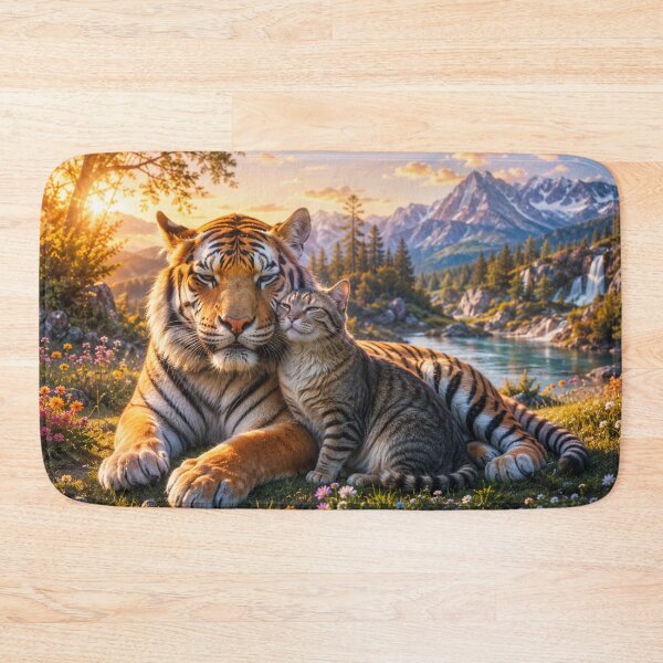 Item preview, Cat and Tiger designed and sold by Orion49.