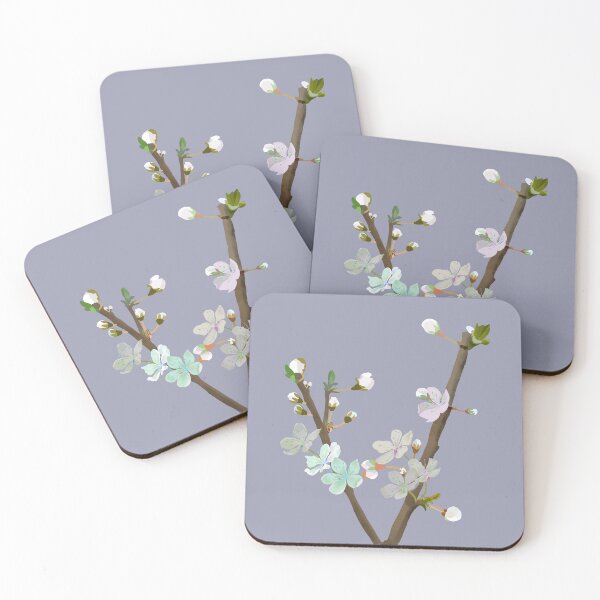 Item preview, Cherry Blossom Study Modern Apothecary designed and sold by altastudio.