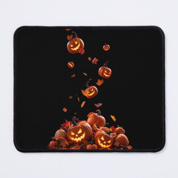 Item preview, Falling Halloween Pumpkins designed and sold by NucciCollective.