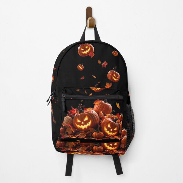 Item preview, Falling Halloween Pumpkins designed and sold by NucciCollective.