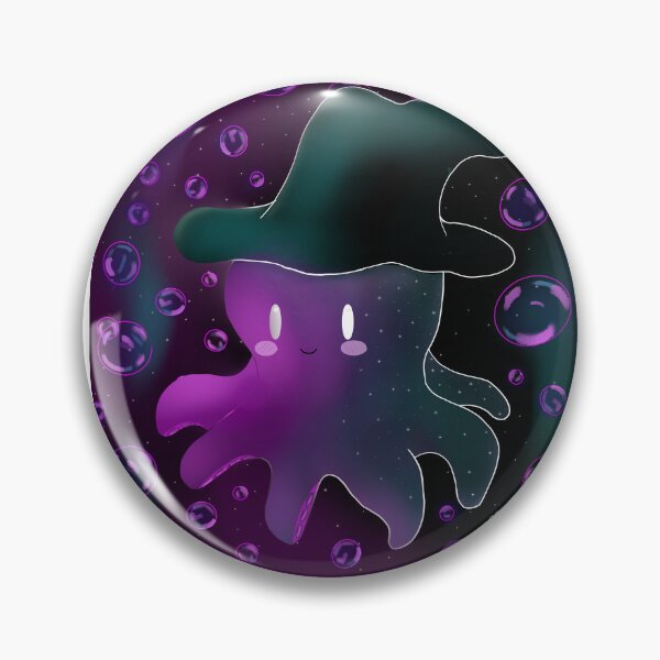 Item preview, Octo-wizard designed and sold by DoodlesbyEllieE.