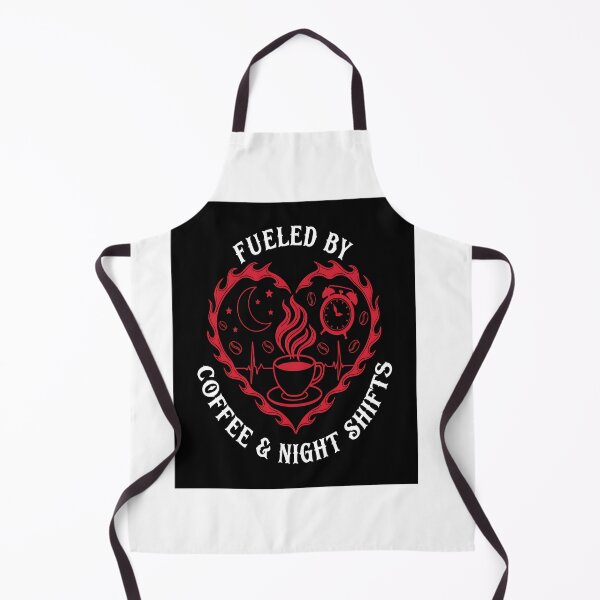 Item preview, Nurse Life, Powered by coffee & safety protocols designed and sold by amazouz1.