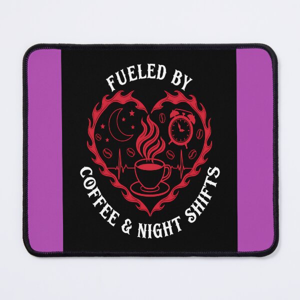 Item preview, Nurse Life, Powered by coffee & safety protocols designed and sold by amazouz1.
