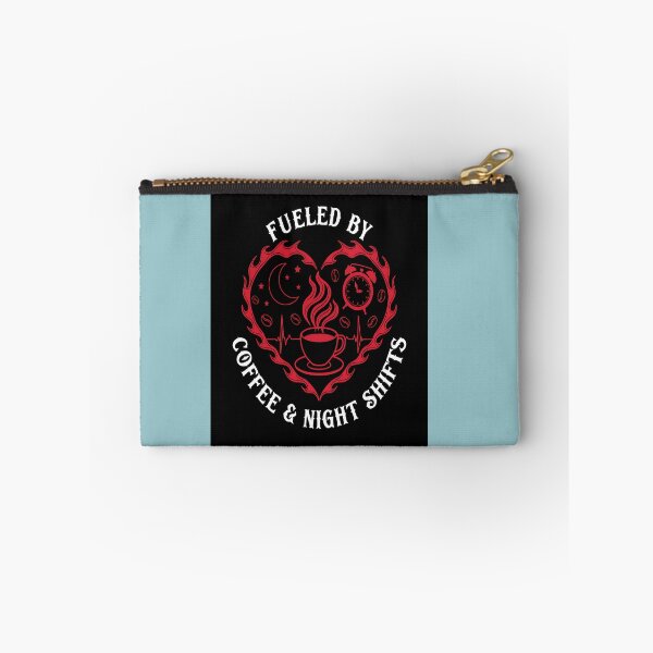 Item preview, Nurse Life, Powered by coffee & safety protocols designed and sold by amazouz1.