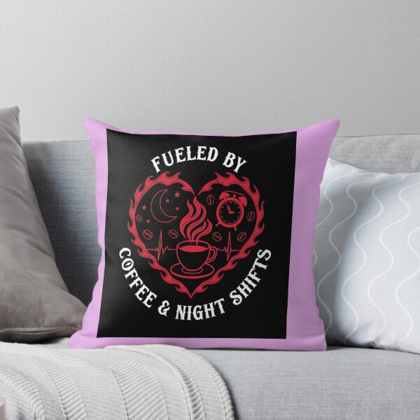 Item preview, Nurse Life, Powered by coffee & safety protocols designed and sold by amazouz1.